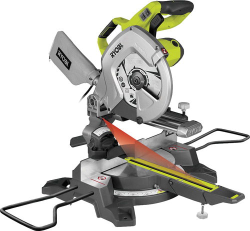 RYOBI EMS254L GÖNYE KESME KIZAKLI 254mm 2000 W